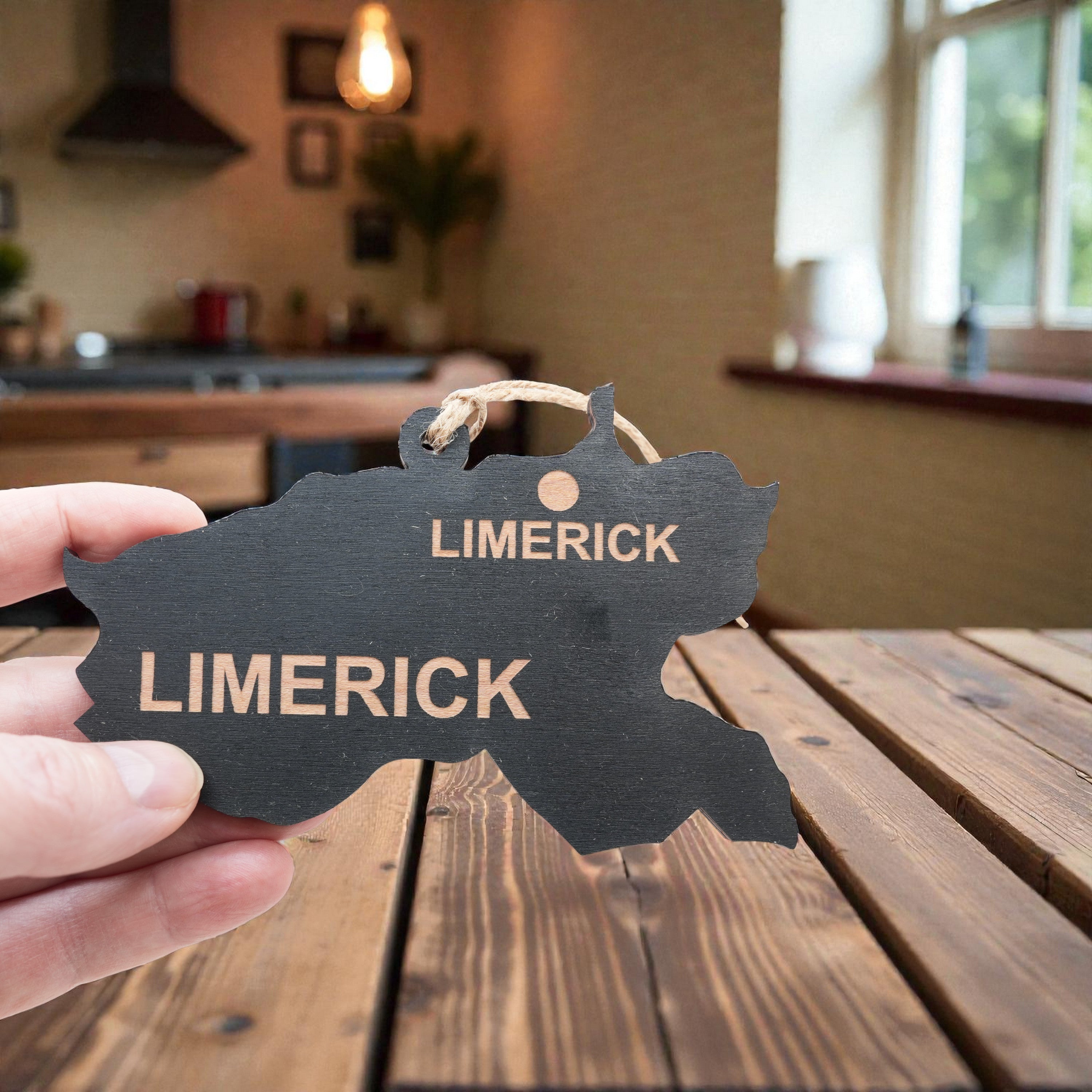 Ornament - CUSTOM - Limerick County Ireland