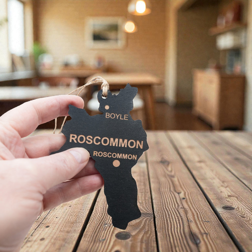 Ornament - CUSTOM - Roscommon County Ireland