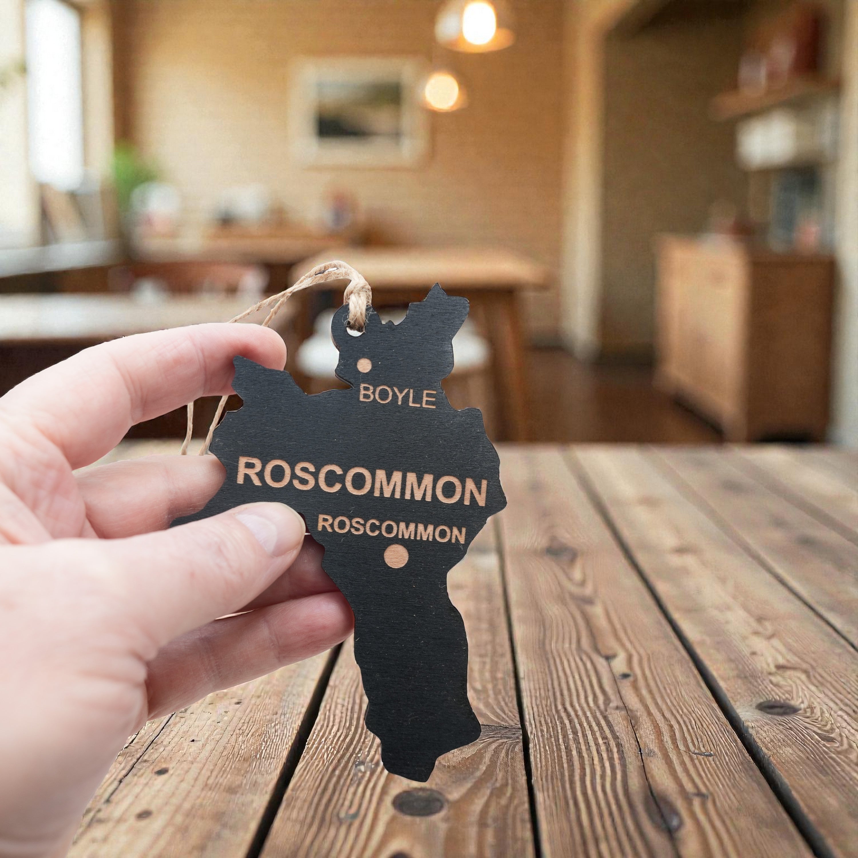 Ornament - CUSTOM - Roscommon County Ireland