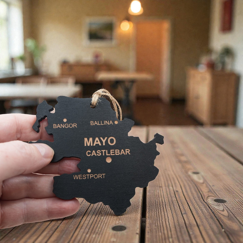 Ornament - CUSTOM - Mayo County Ireland