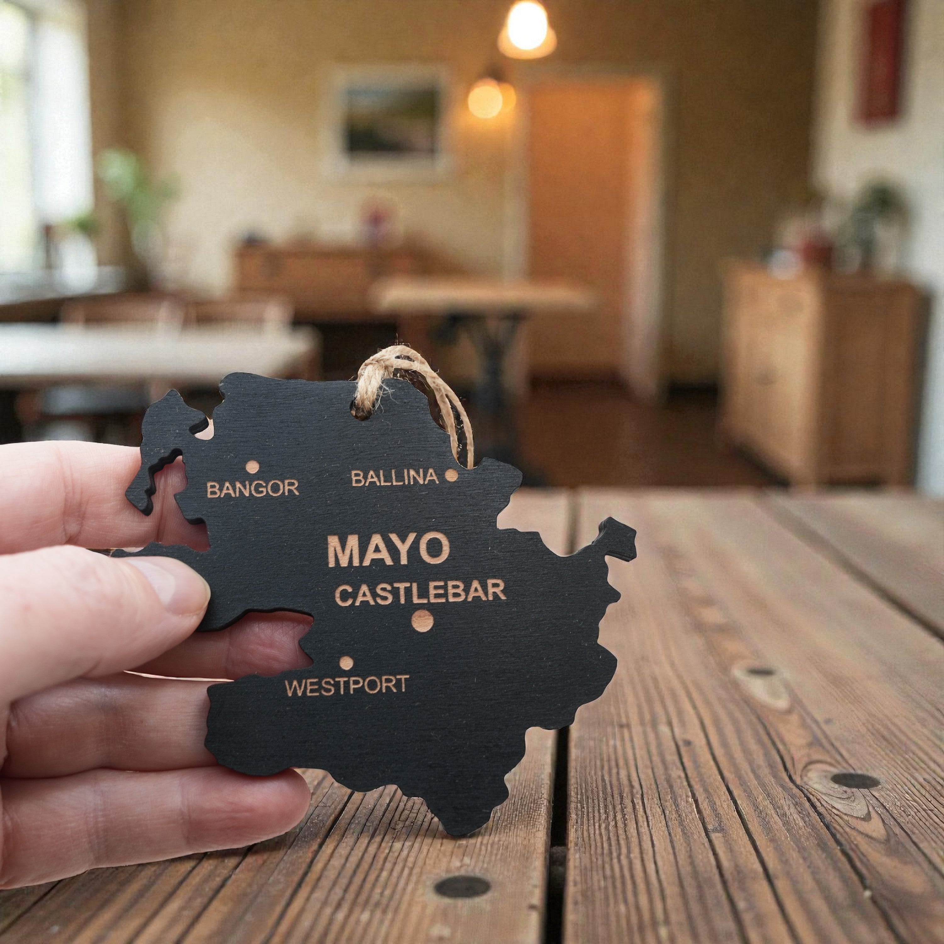 Ornament - CUSTOM - Mayo County Ireland