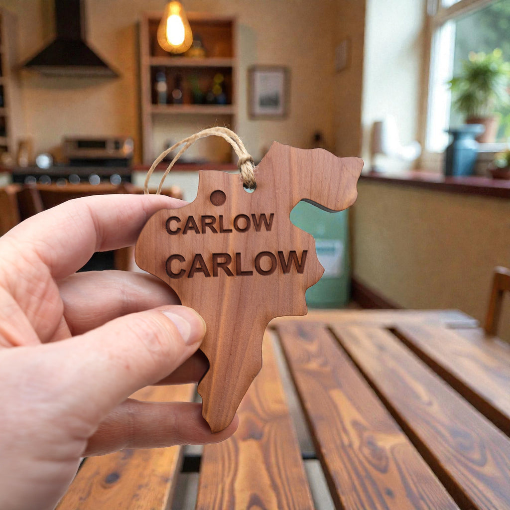 Ornament - CUSTOM - Carlow County Ireland