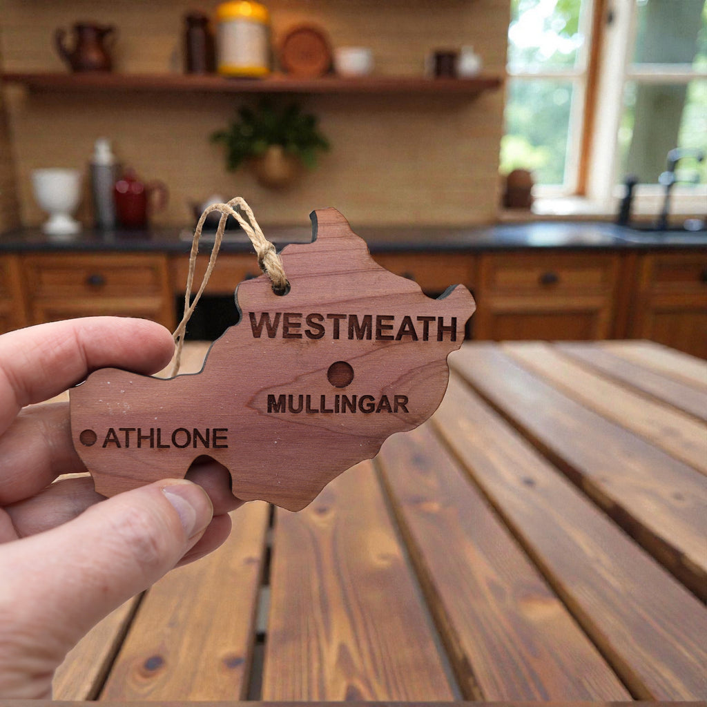 Ornament - CUSTOM - Westmeath County Ireland