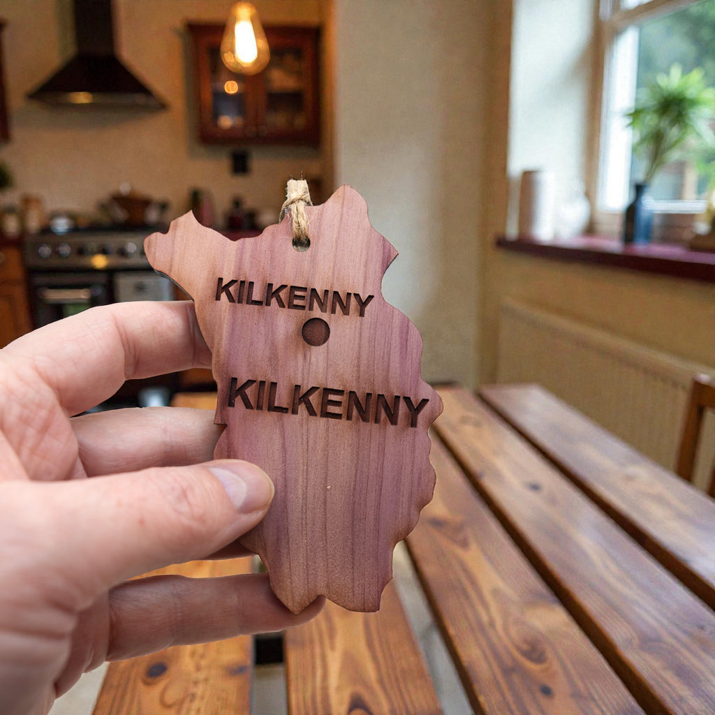Ornament - CUSTOM - Kilkenny County Ireland