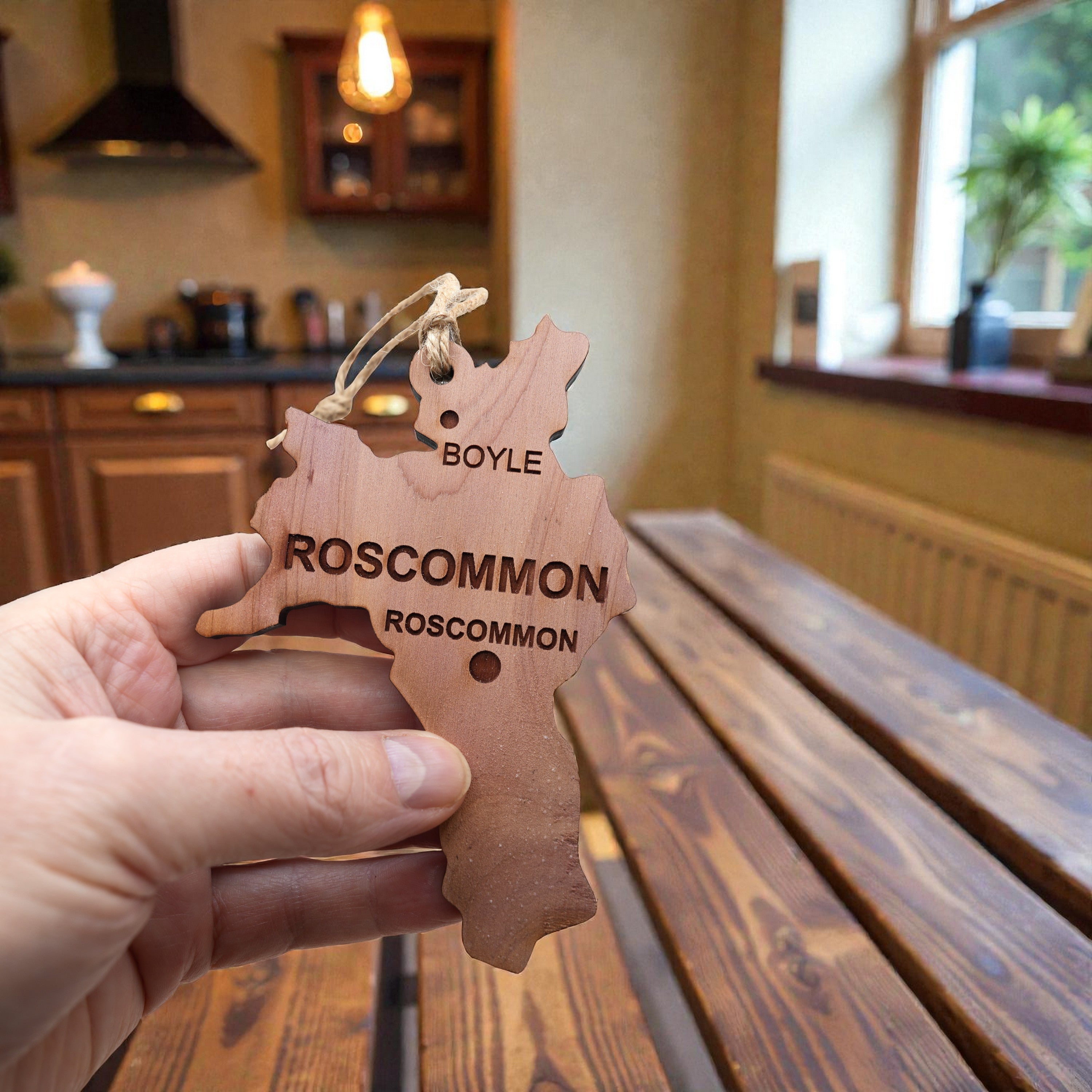 Ornament - CUSTOM - Roscommon County Ireland
