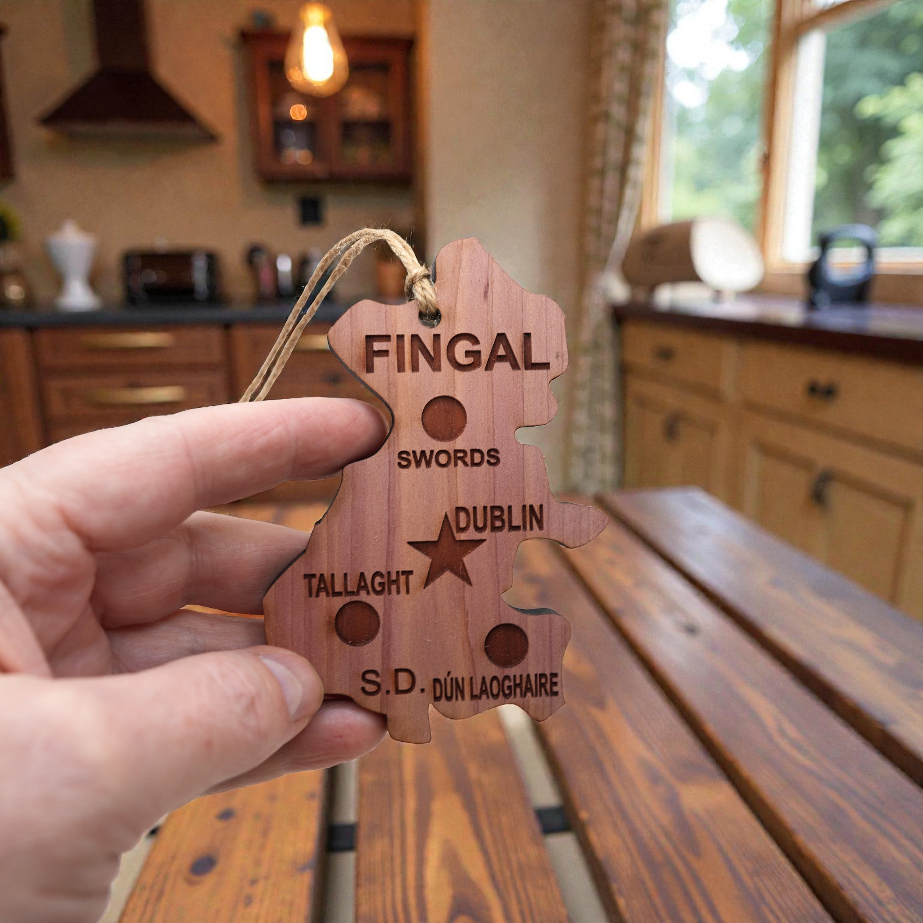 Ornament - CUSTOM - Fingal County Ireland