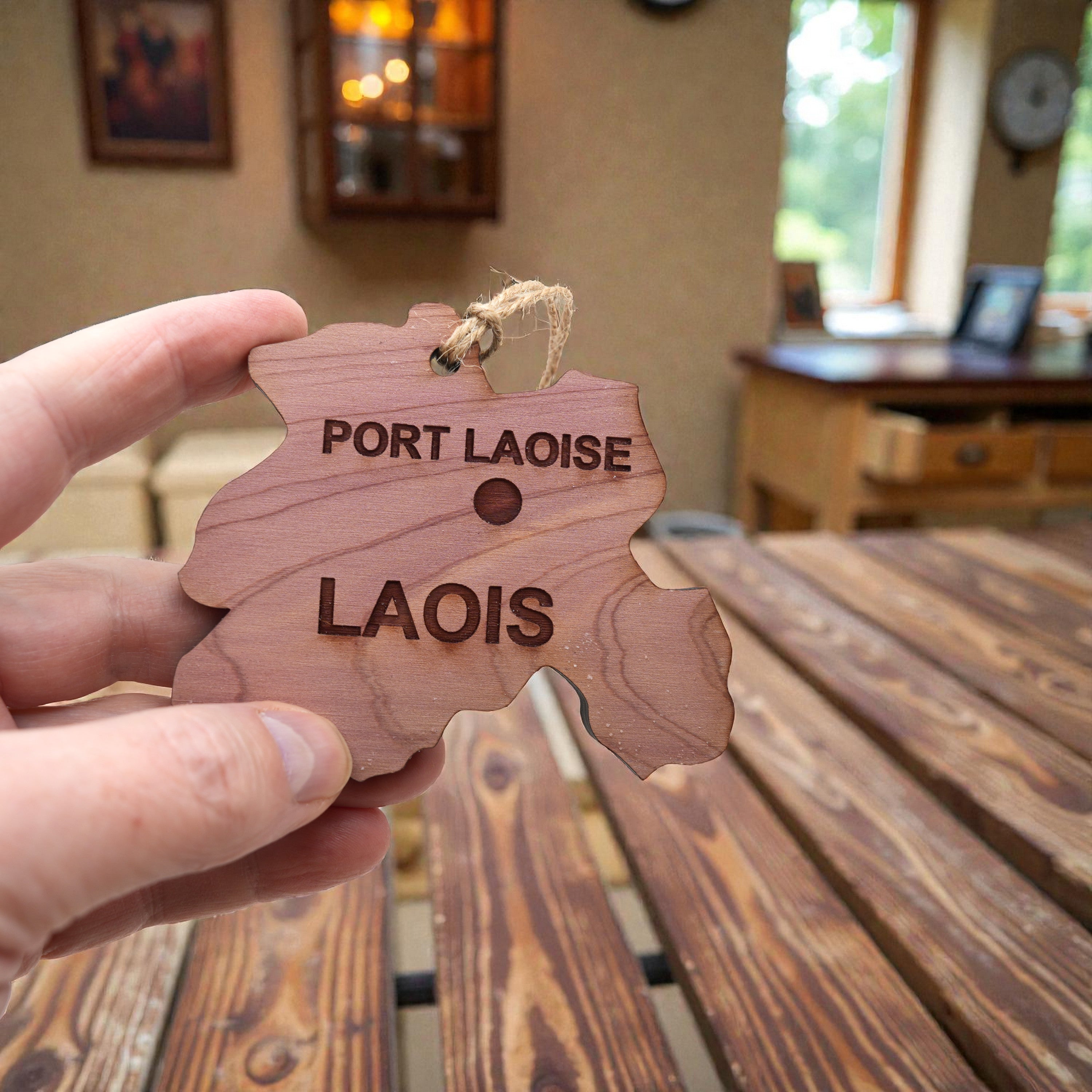Ornament - CUSTOM - Laois County Ireland