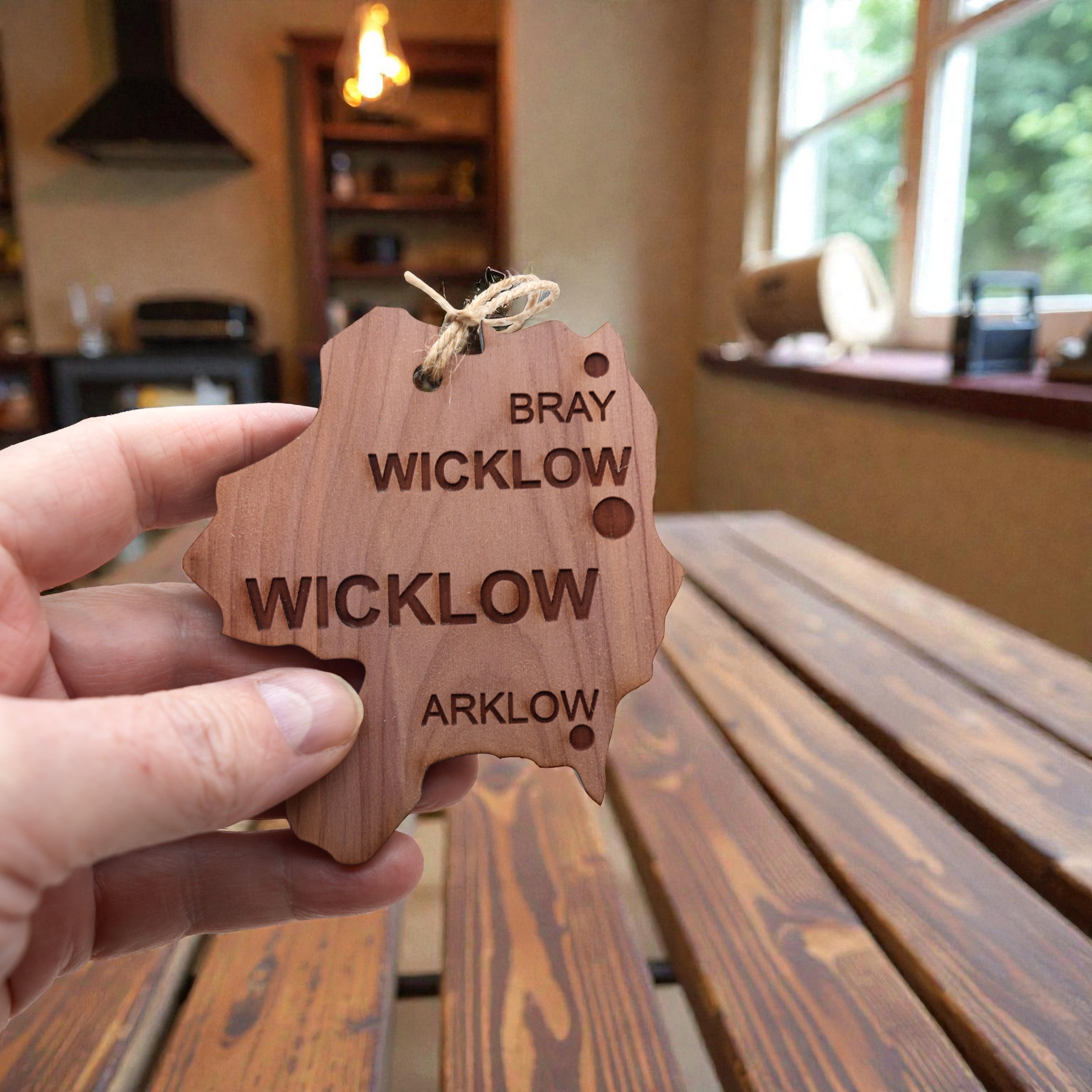 Ornament - CUSTOM - Wicklow County Ireland