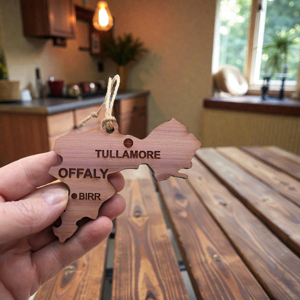 Ornament - CUSTOM - Offaly County Ireland