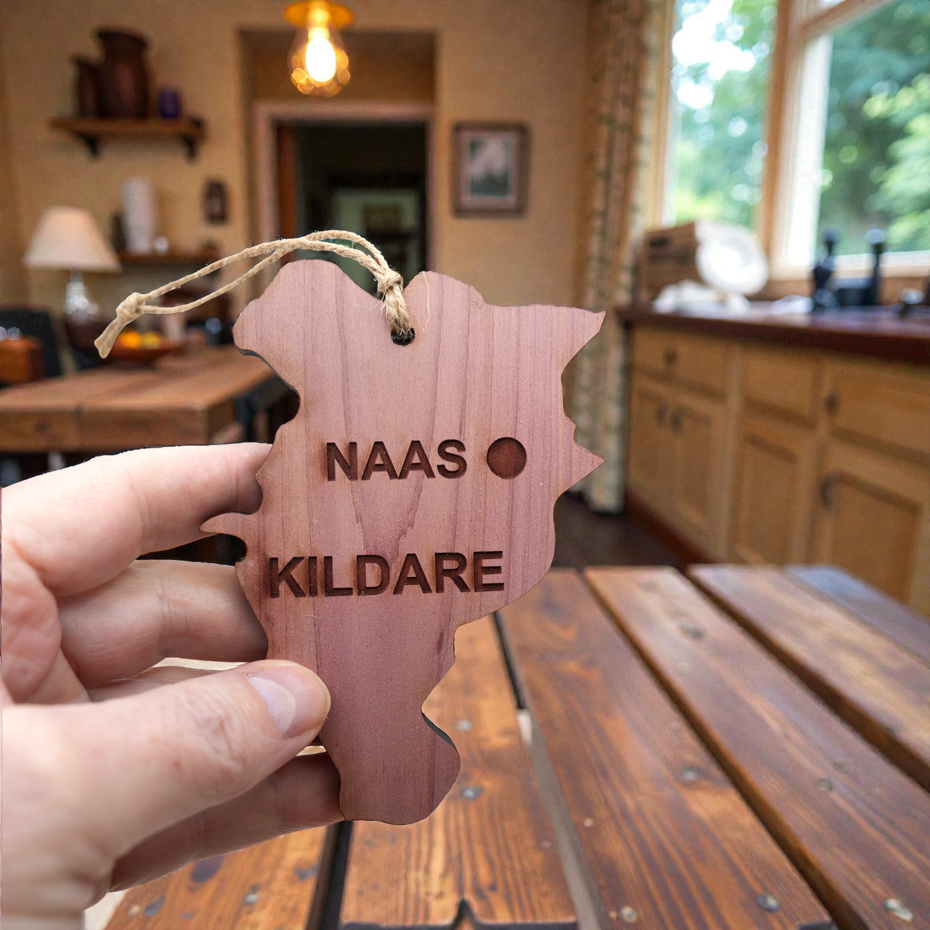 Ornament - CUSTOM - Kildare County Ireland