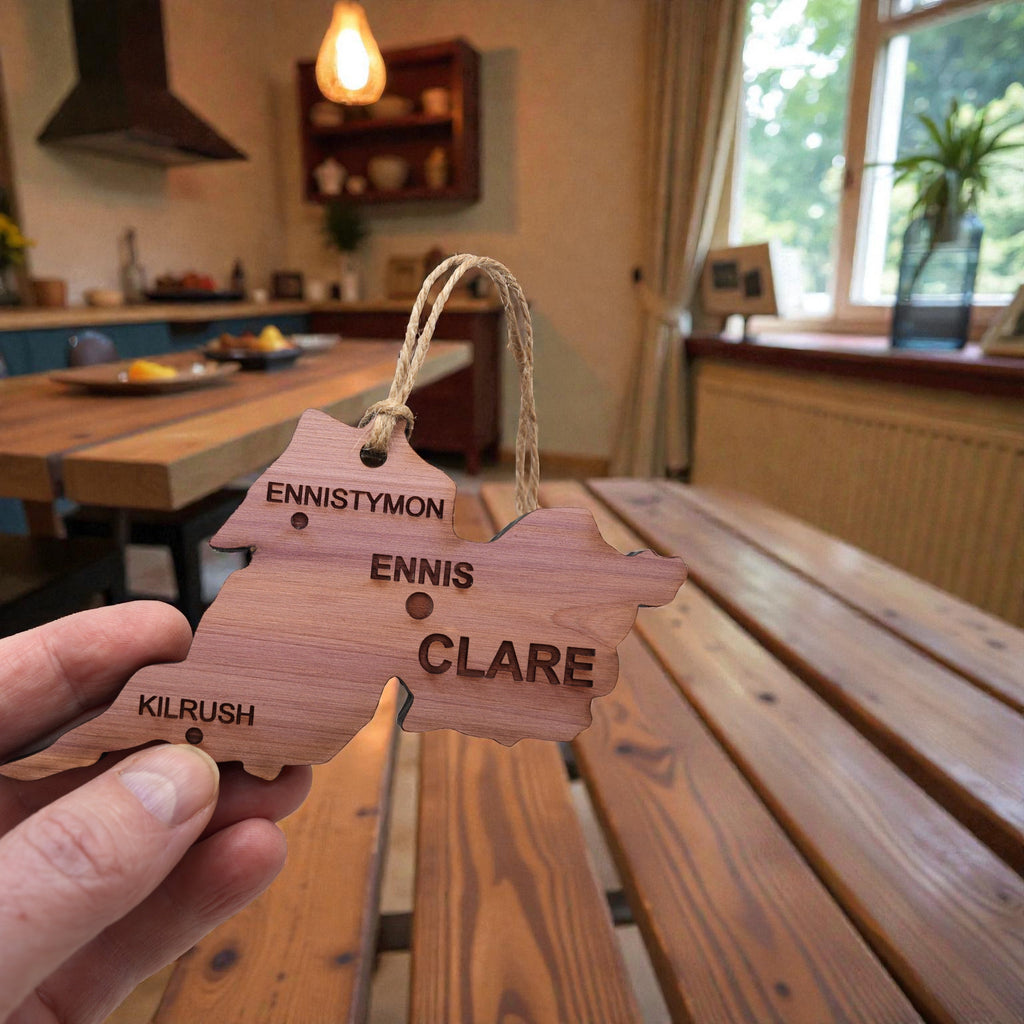 Ornament - CUSTOM - Clare County Ireland