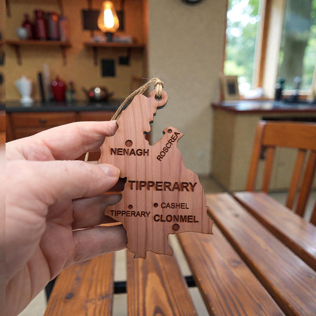 Ornament - CUSTOM - Tipperary County Ireland