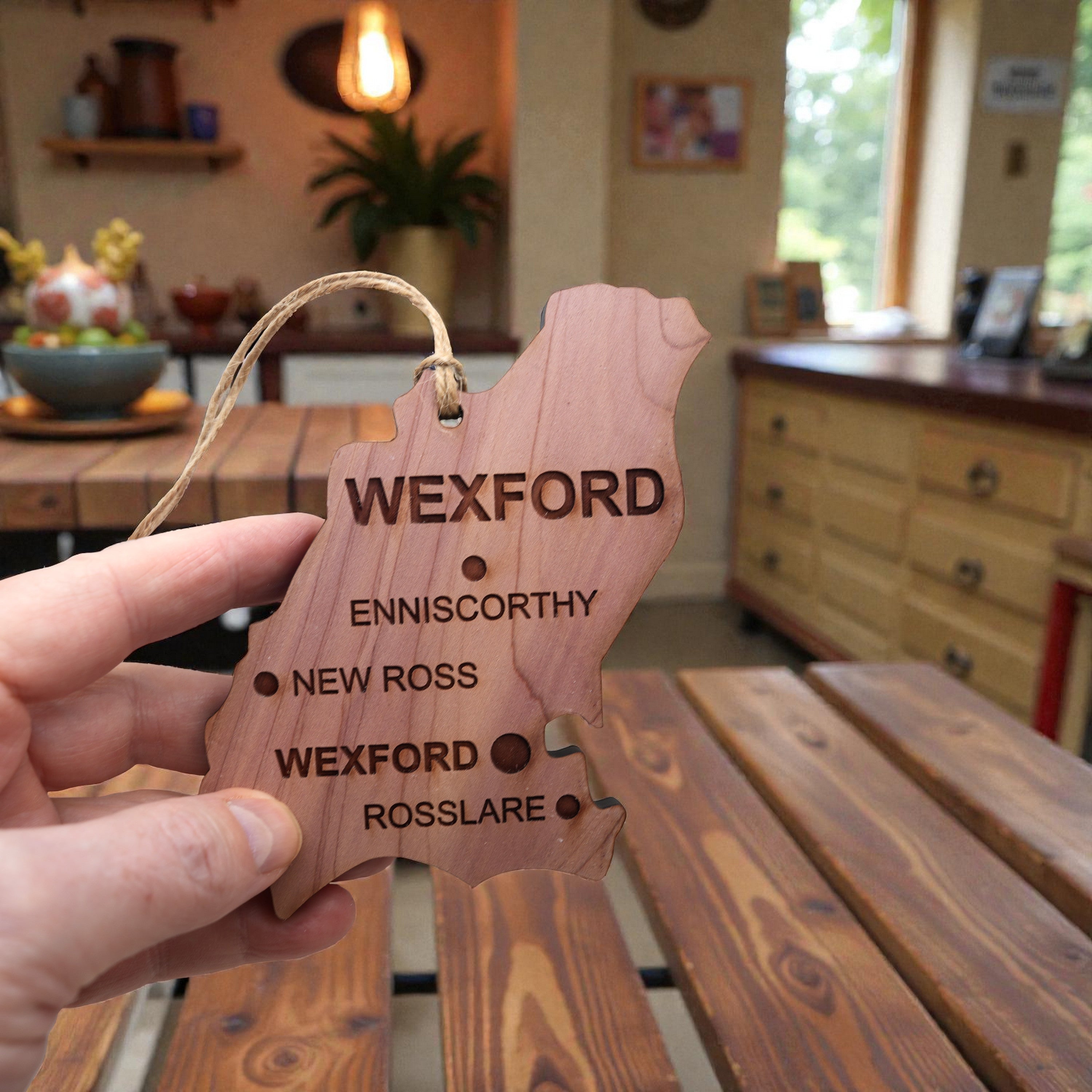 Ornament - CUSTOM - Wexford County Ireland