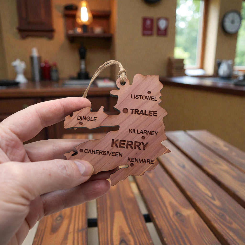 Ornament - CUSTOM - Kerry County Ireland