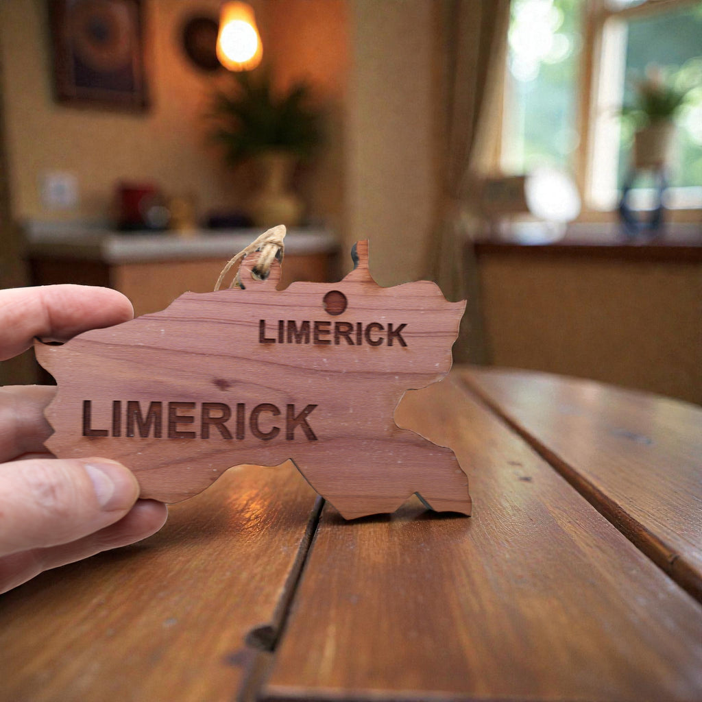 Ornament - CUSTOM - Limerick County Ireland