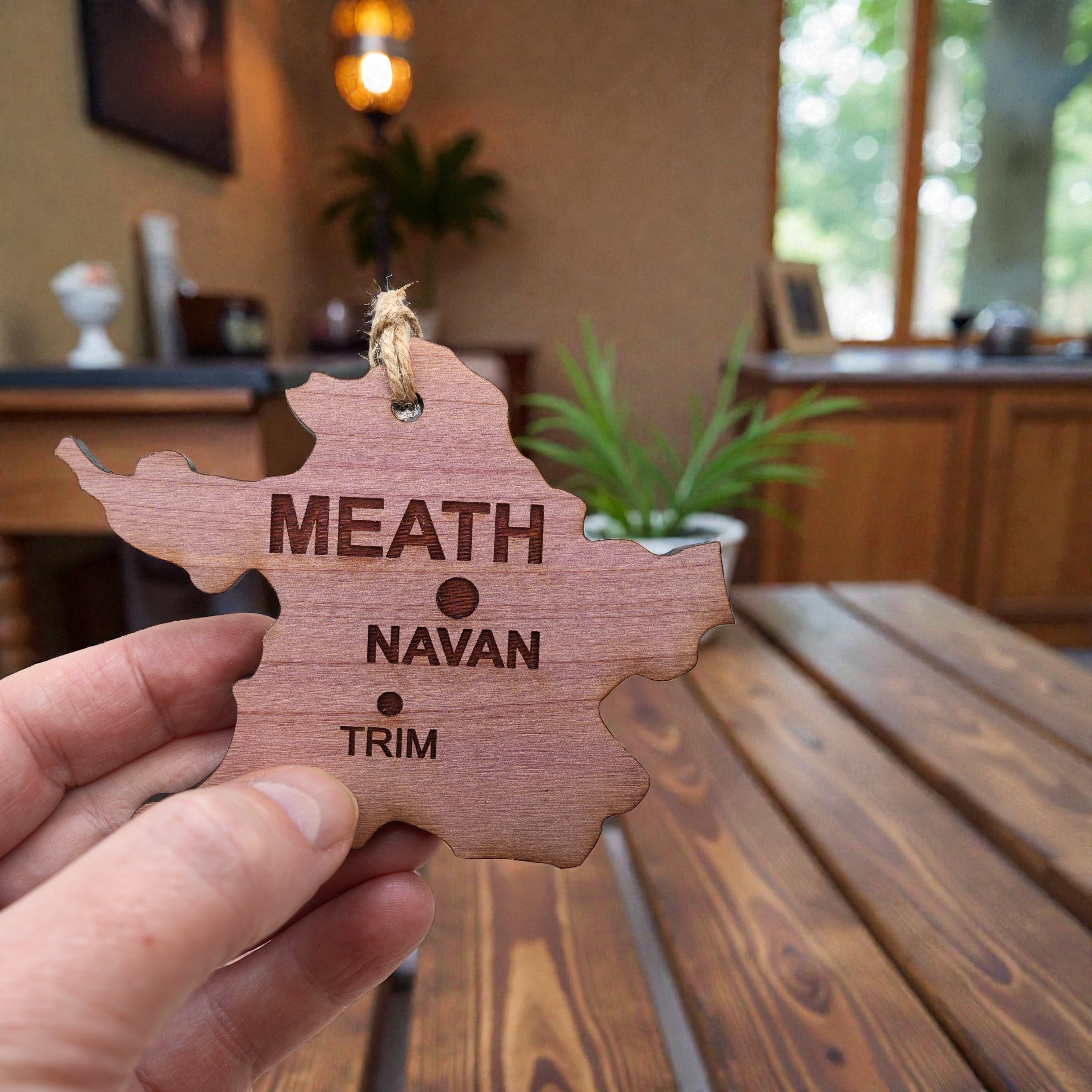 Ornament - CUSTOM - Meath County Ireland