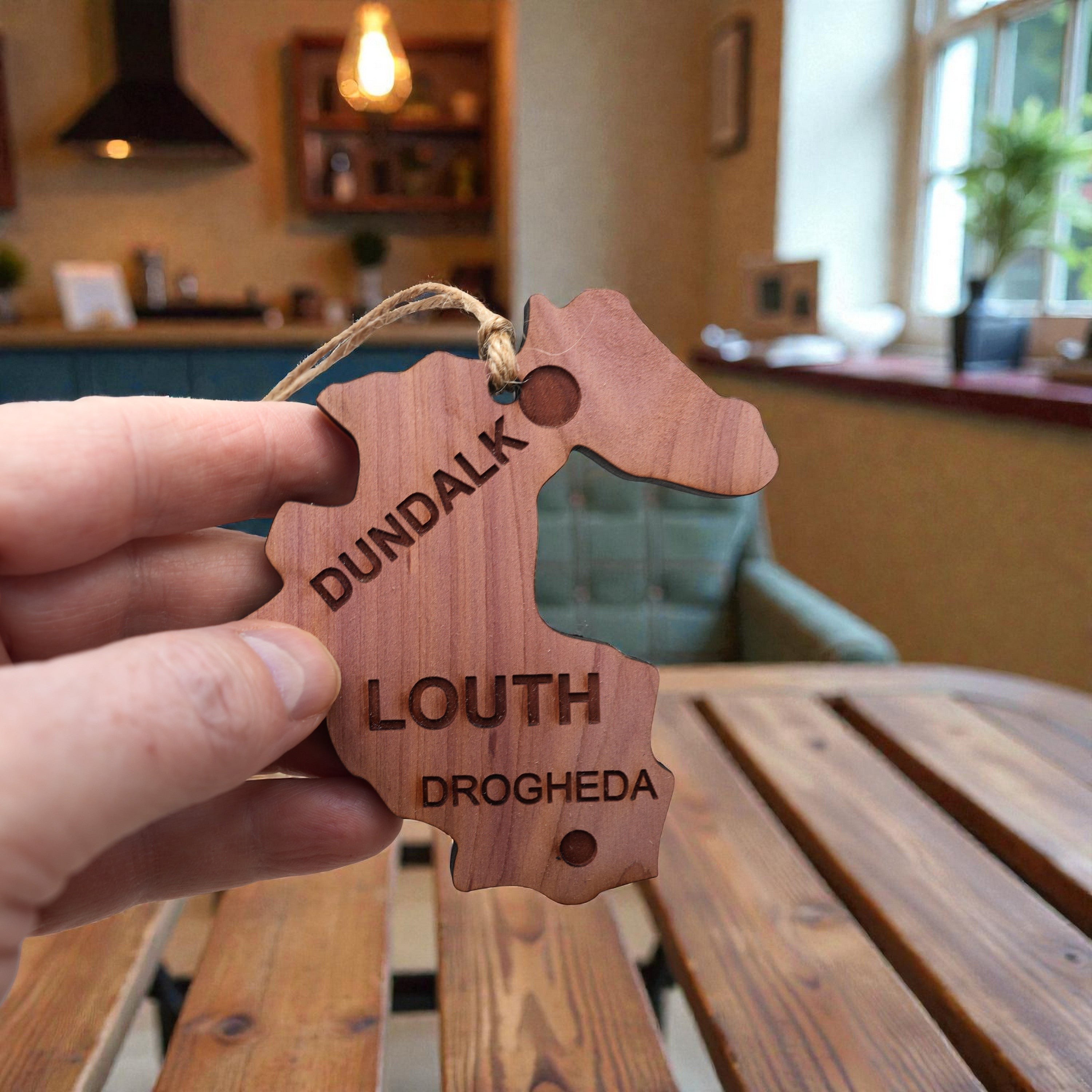 Ornament - CUSTOM - Louth County Ireland