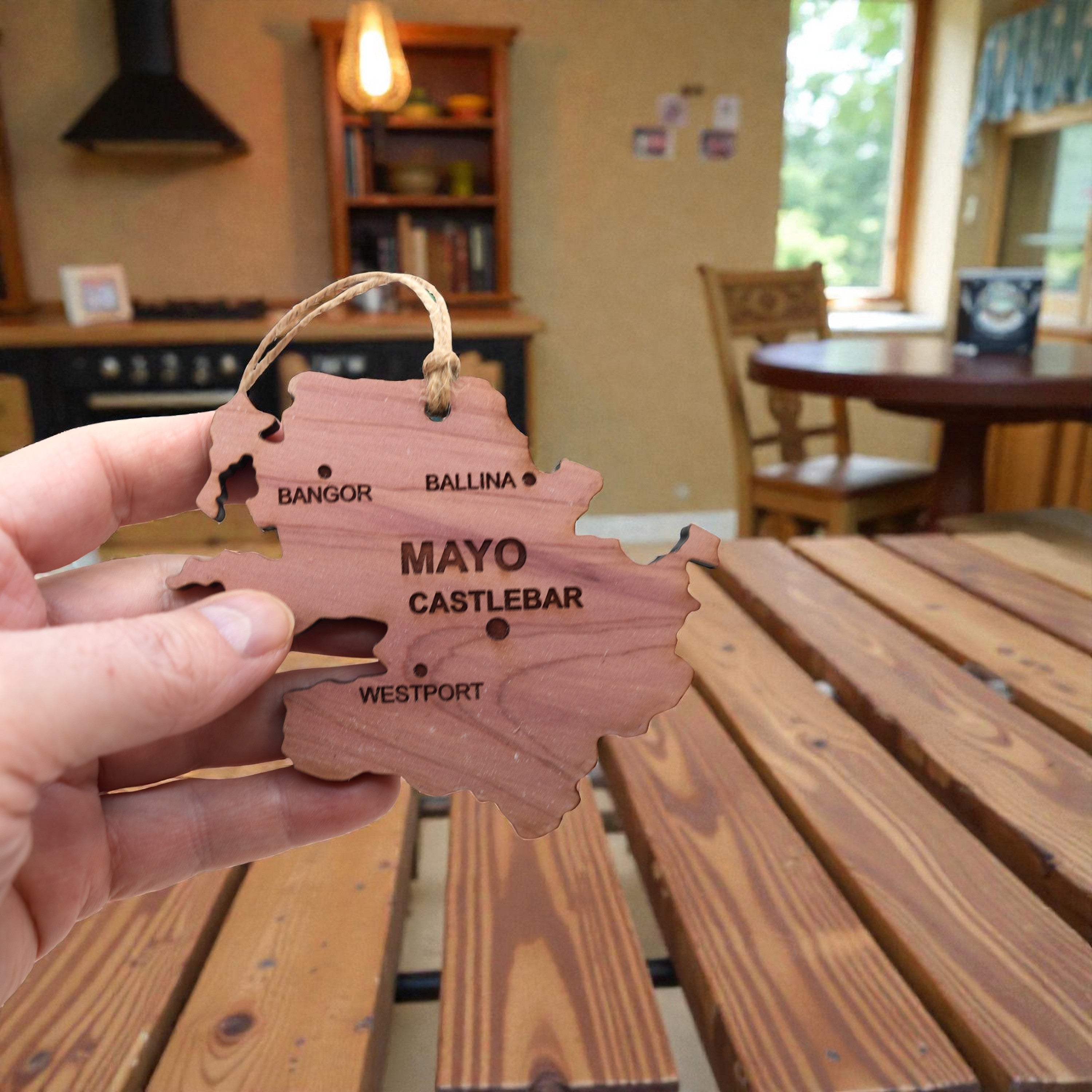 Ornament - CUSTOM - Mayo County Ireland