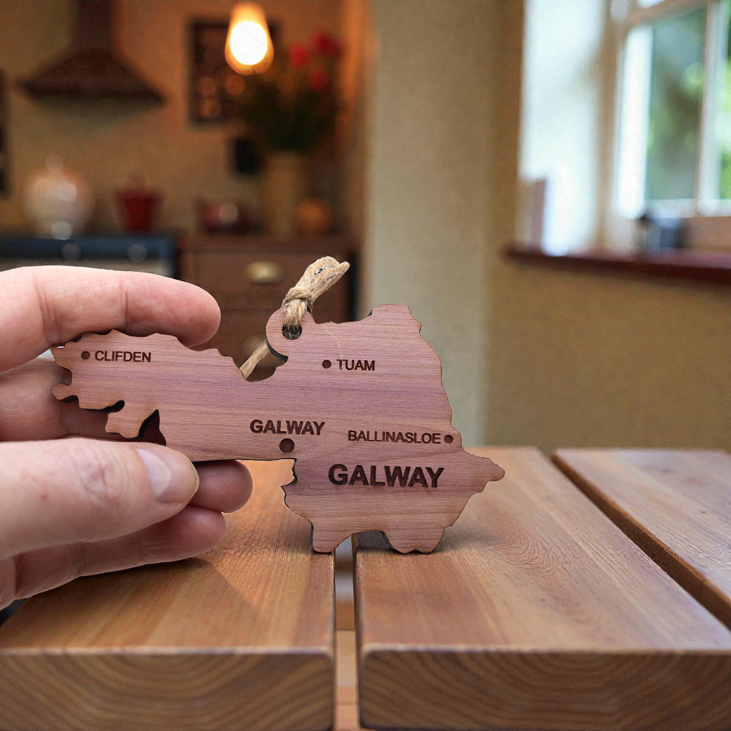 Ornament - CUSTOM - Galway County Ireland