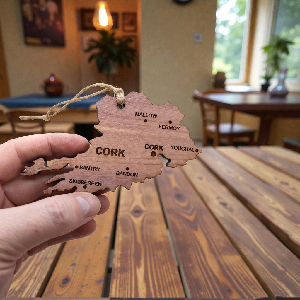 Ornament - CUSTOM - Cork County Ireland
