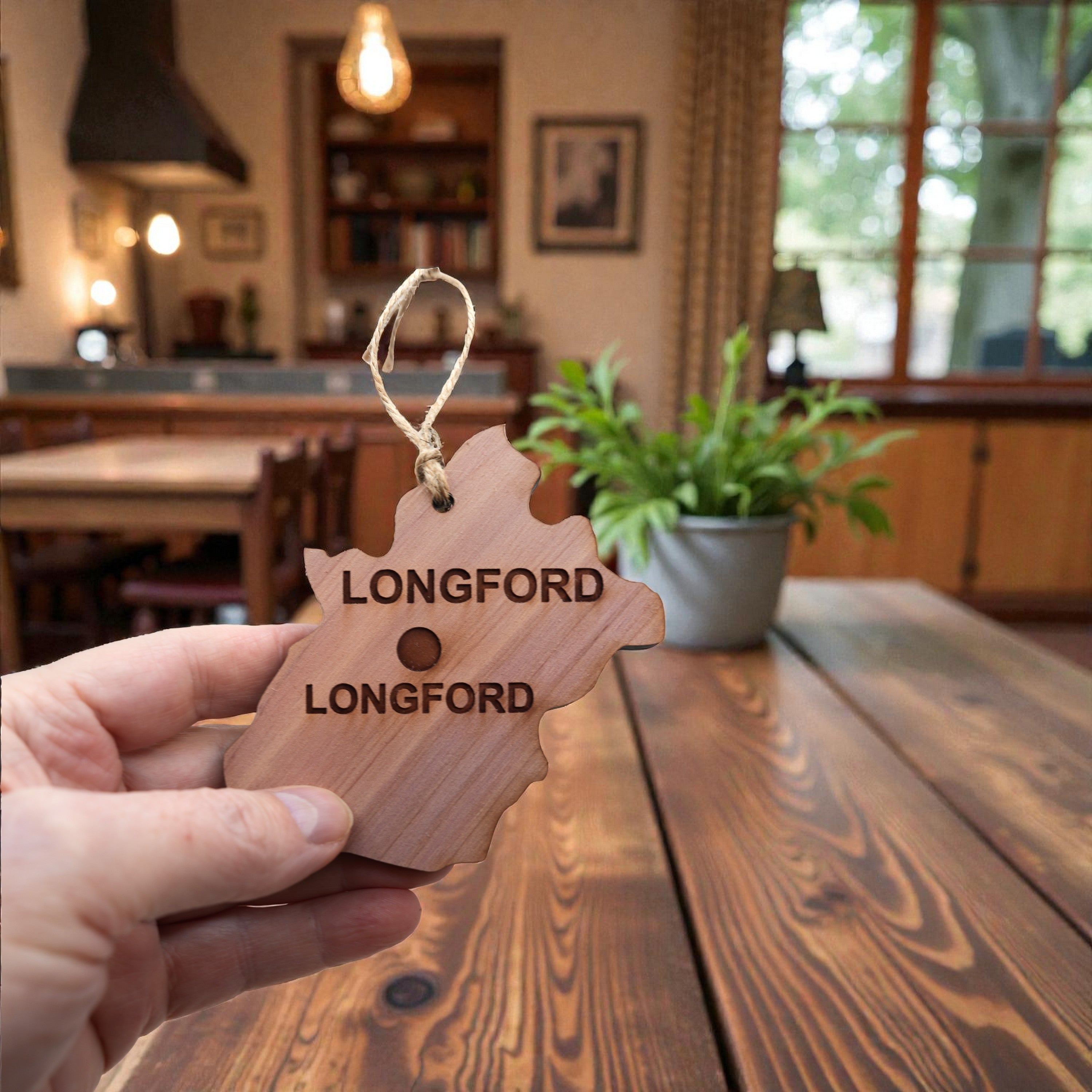 Ornament - CUSTOM - Longford County Ireland