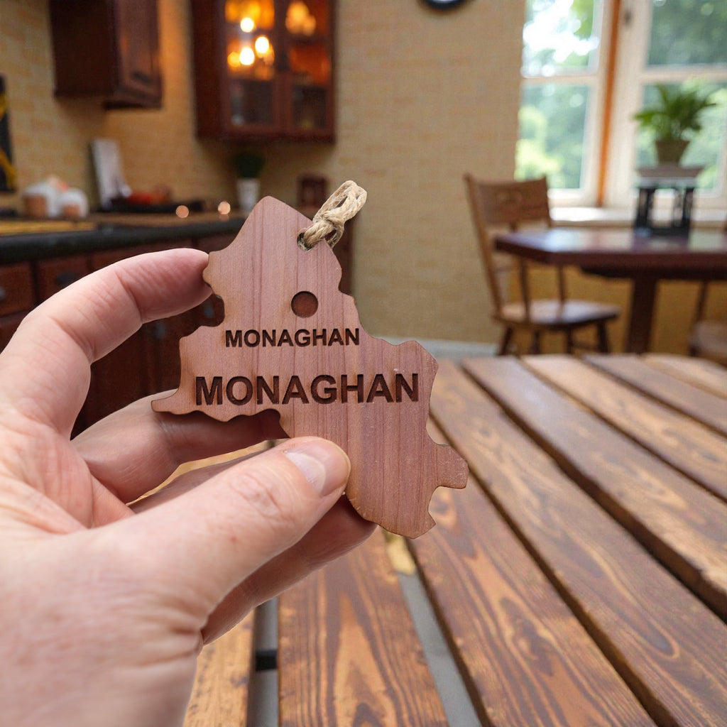 Ornament - CUSTOM - Monaghan County Ireland