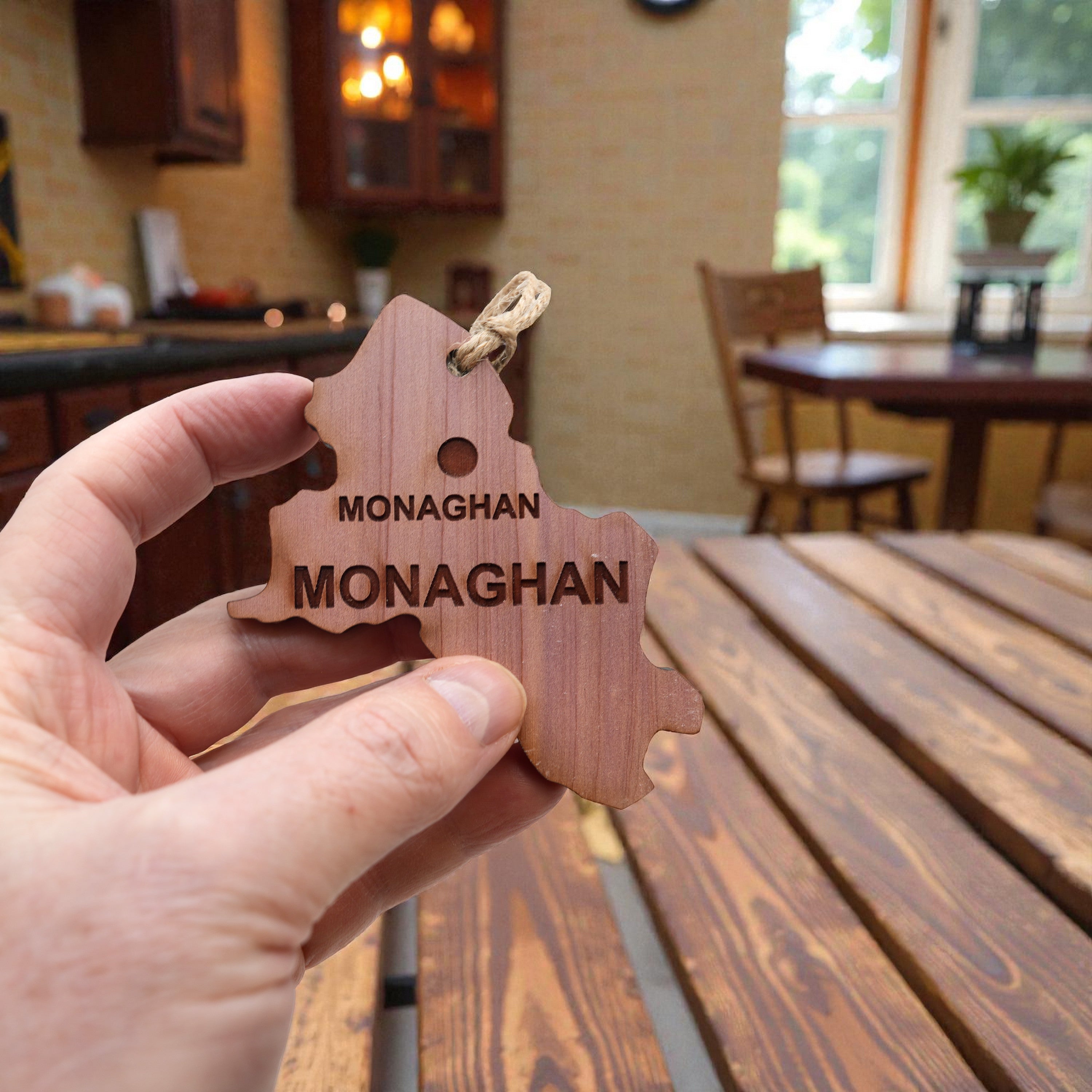 Ornament - CUSTOM - Monaghan County Ireland
