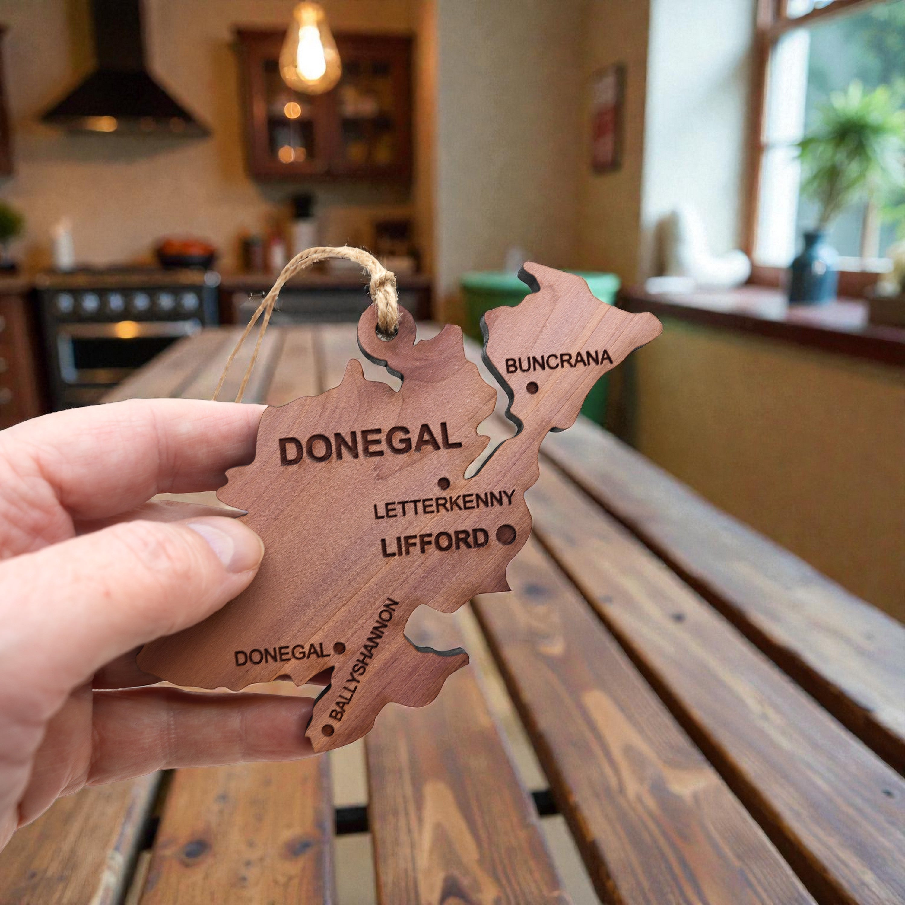 Ornament - CUSTOM - Donegal County Ireland