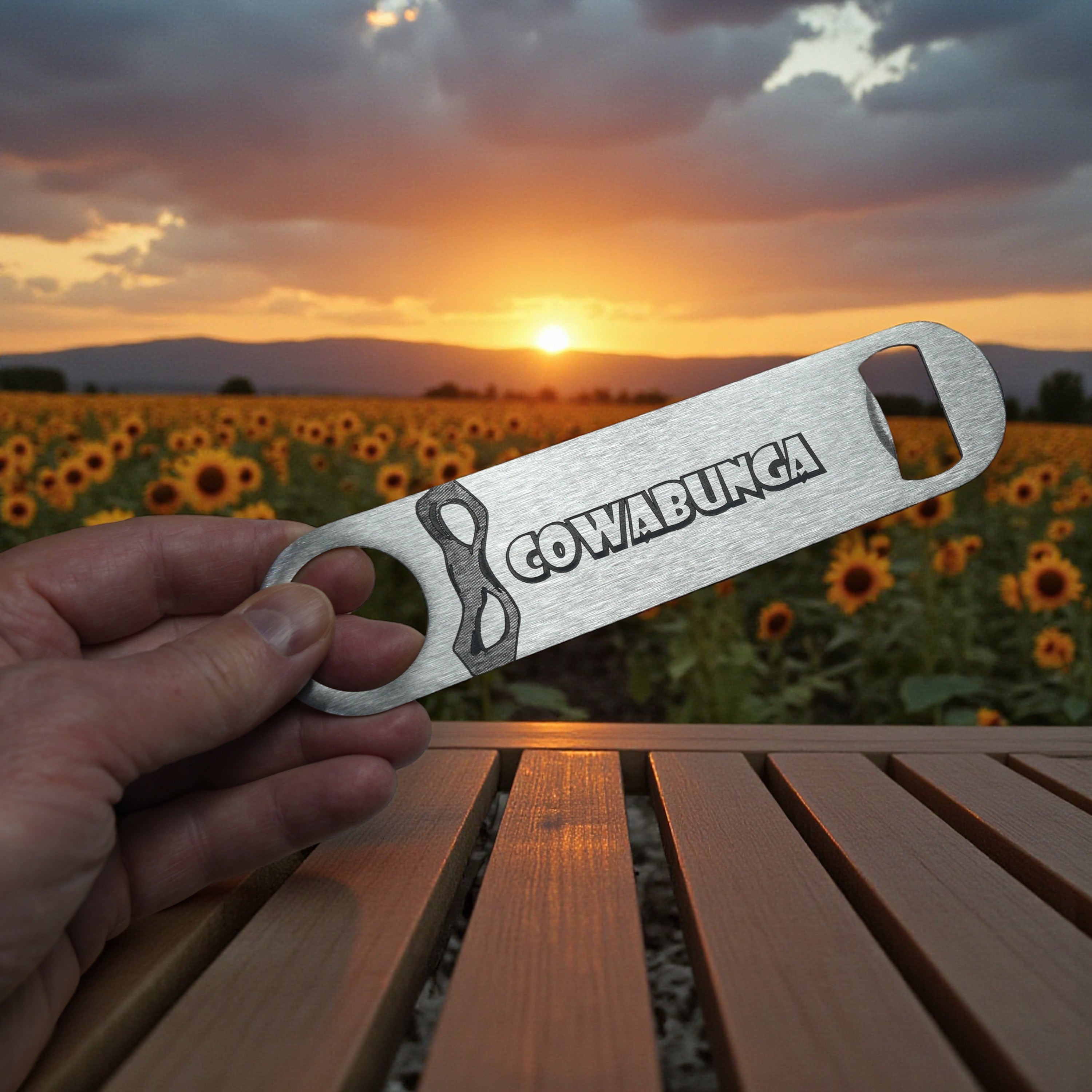 Cowabunga - Bottle Opener