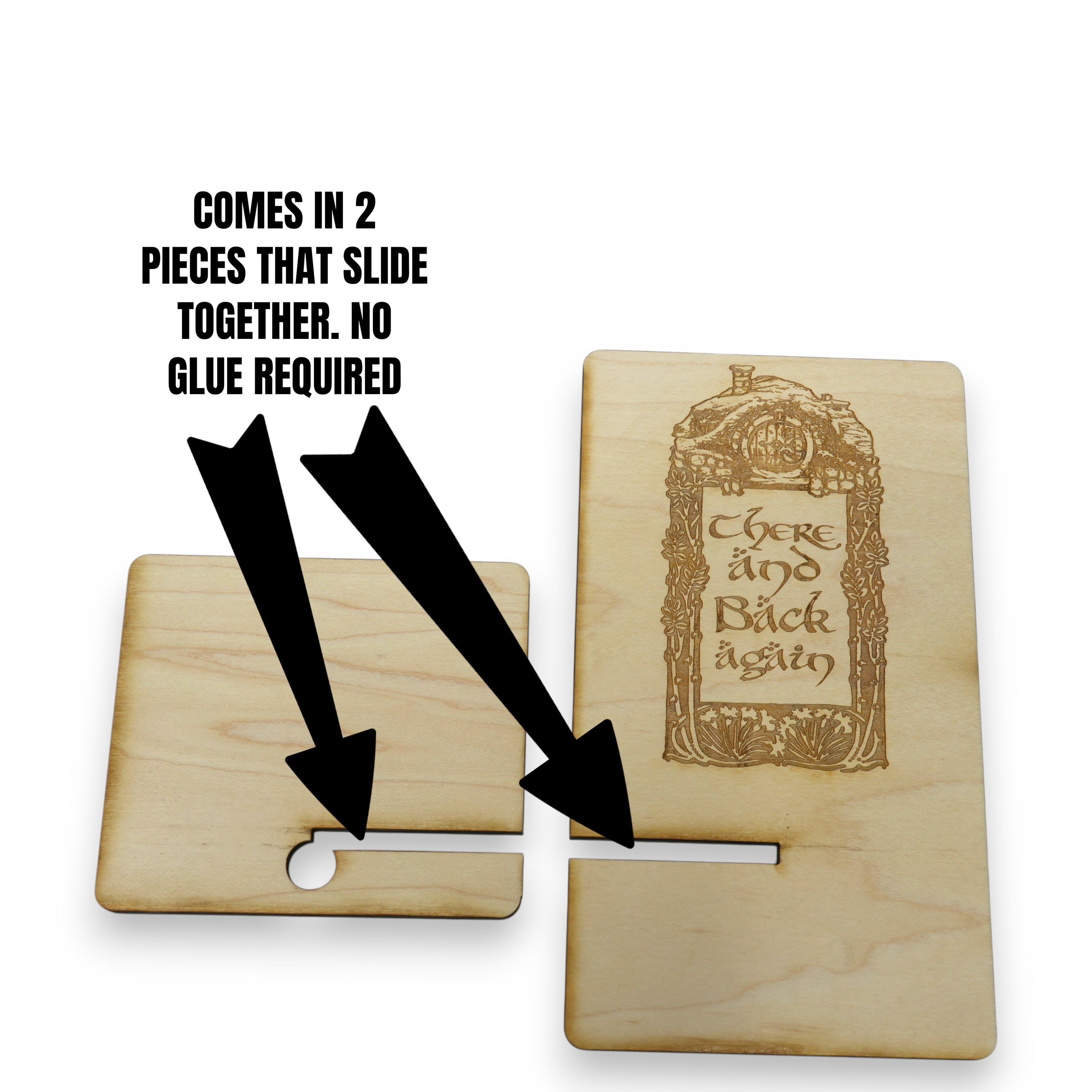 Easel - Cell phone and Pad - There and Back Again
