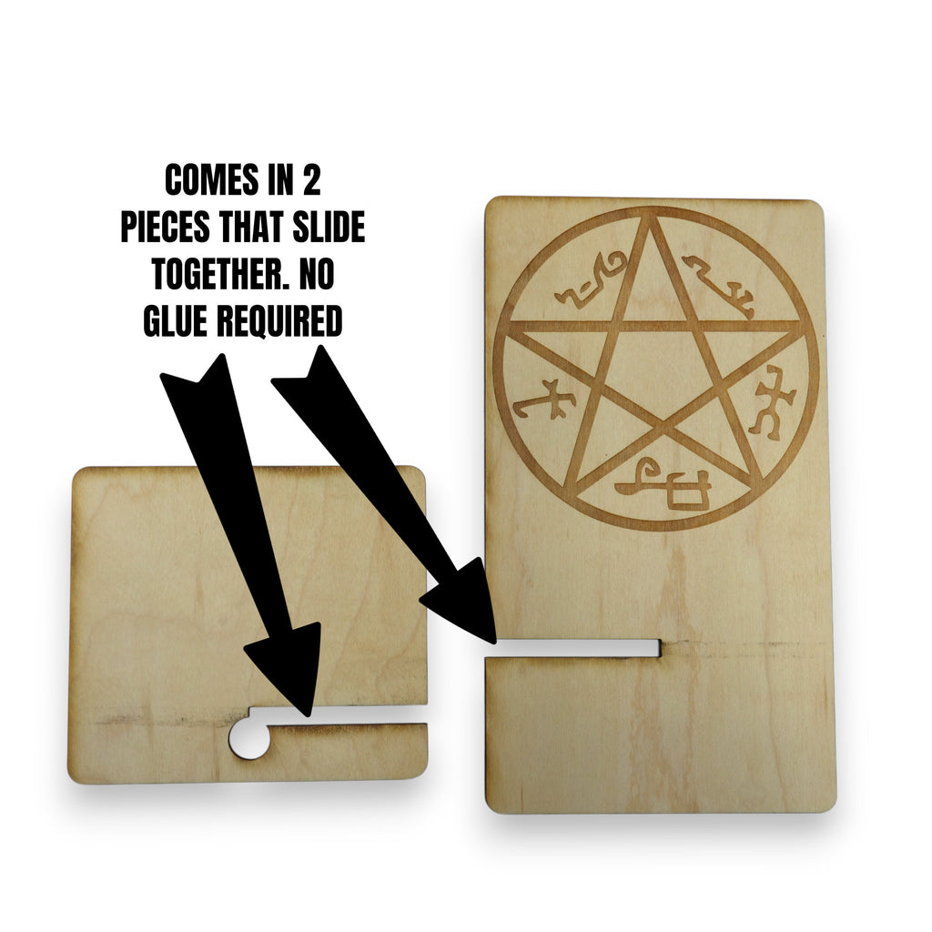 Easel - Cell phone and Pad - Demon Trap