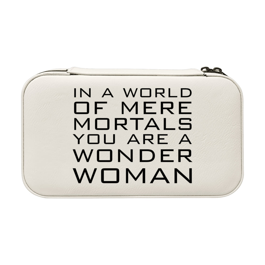 Jewelry Box 7x4 - CUSTOM -  In a world of mere mortals you are a W W