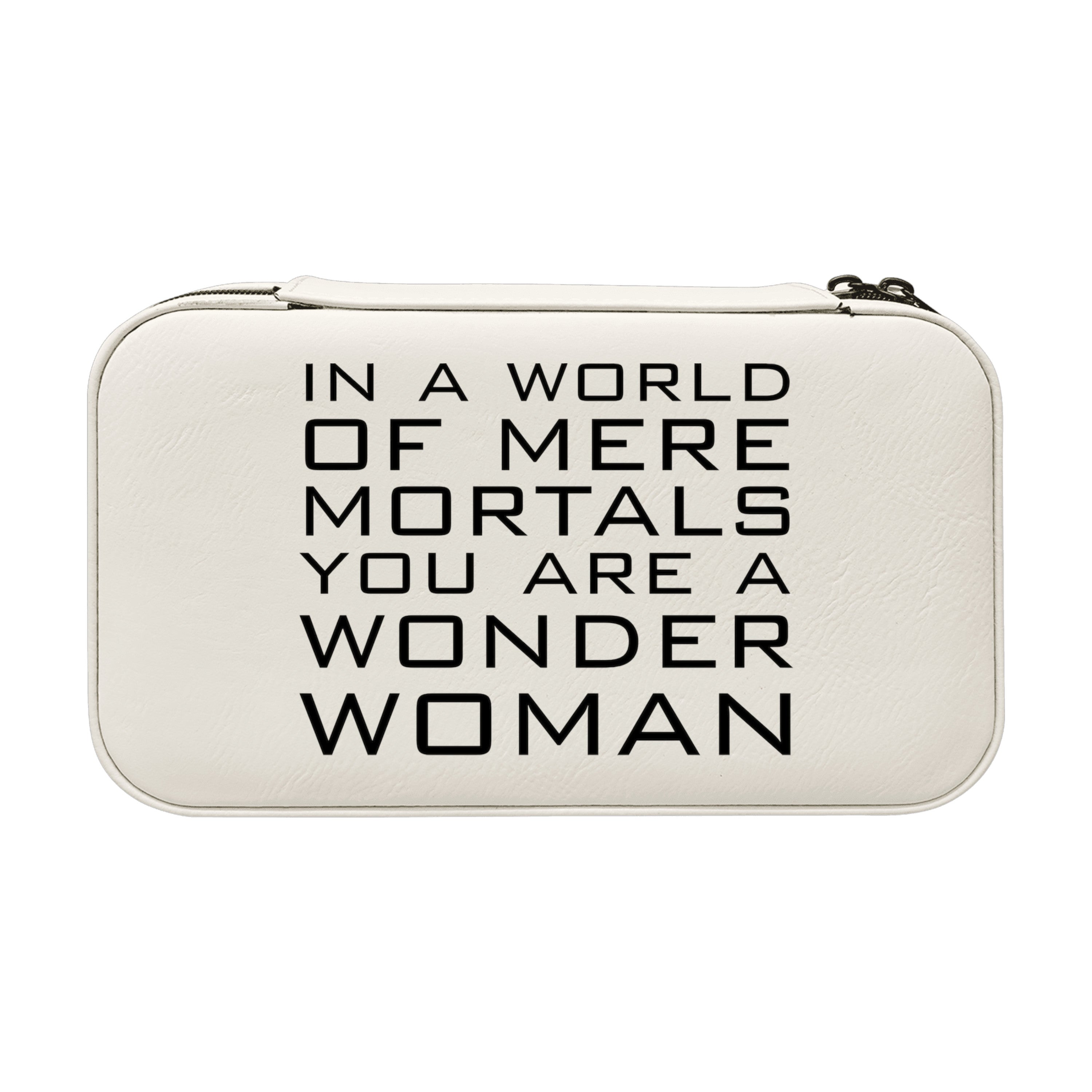 Jewelry Box 7x4 - CUSTOM -  In a world of mere mortals you are a W W