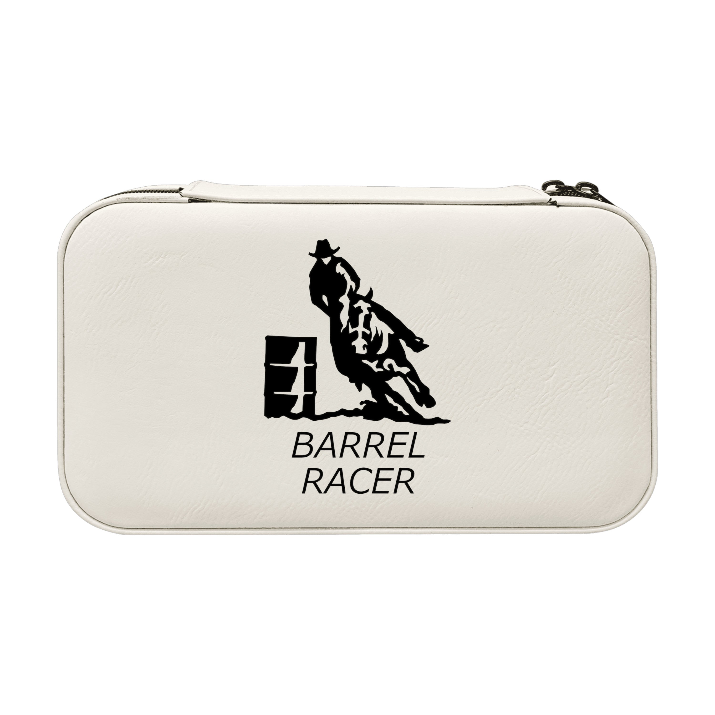Jewelry Box 7x4 - CUSTOM - Barrel Racer