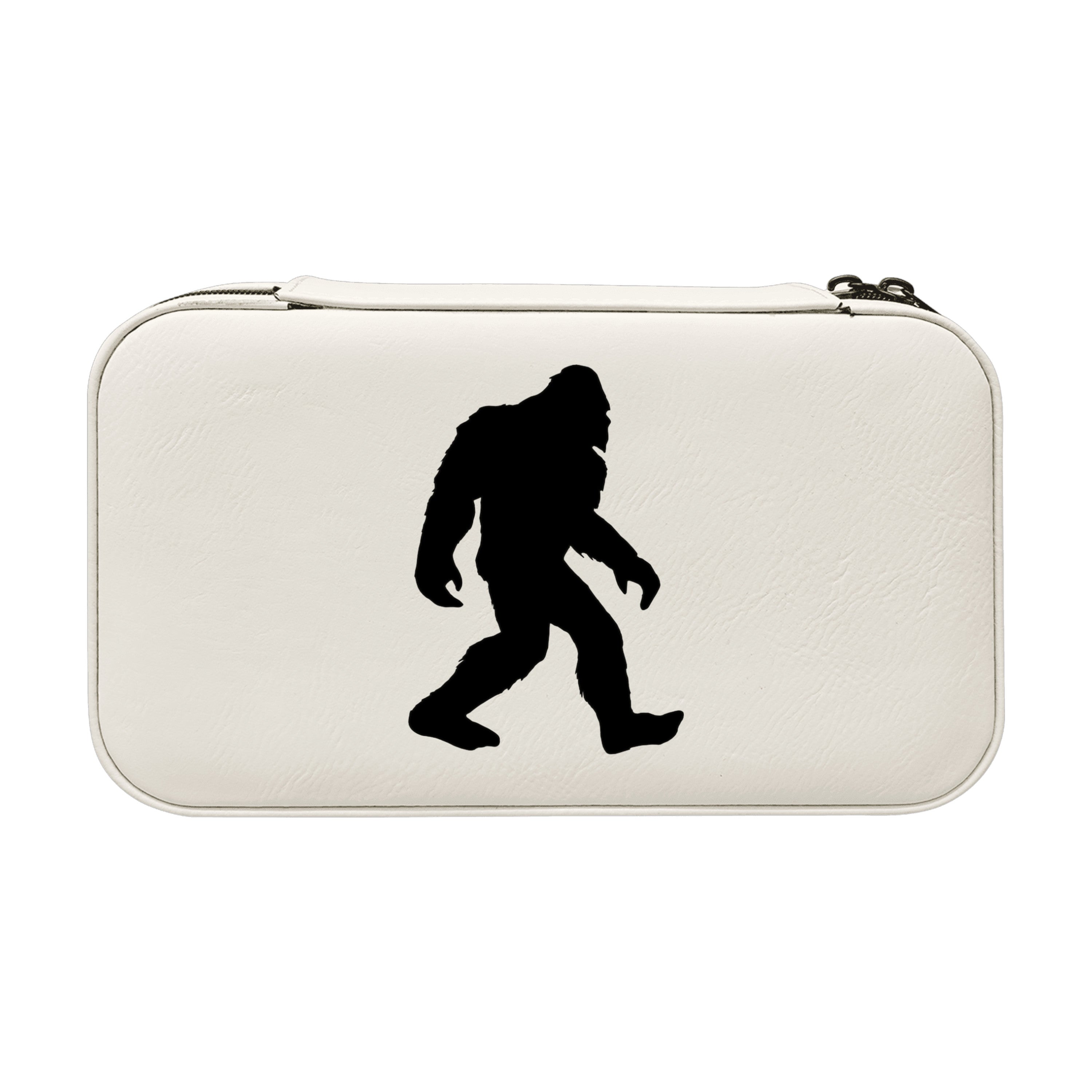 Jewelry Box 7x4 - CUSTOM - Bigfoot Sasquatch