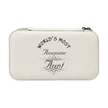 Jewelry Box 7x4 - CUSTOM -  Worlds most awesome Aunt