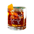 Rocks Glass - Highland Cow - Double Old Fashioned
