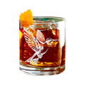 Rocks Glass - Hummingbird - Double Old Fashioned - 10oz
