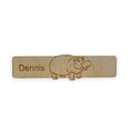 Bookmark - Personalized Hippo - Bookmark