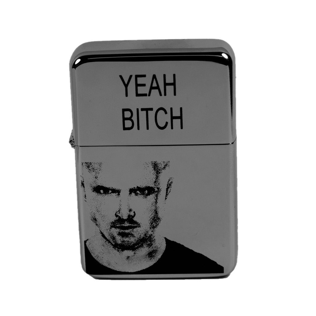 Lighter - Yeah Bitch High Polish Chrome